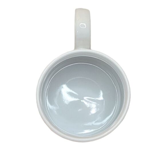 Autumn Burnt Orange Leaf Print "But I think I Love Fall Most Of All" Coffee Mug - Picture 5 of 5